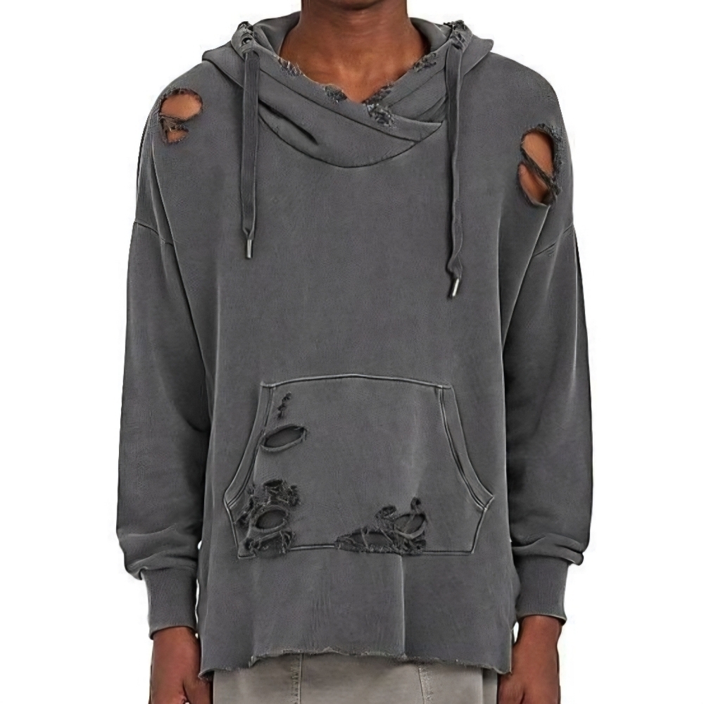 NSF | Distressed Hoodie